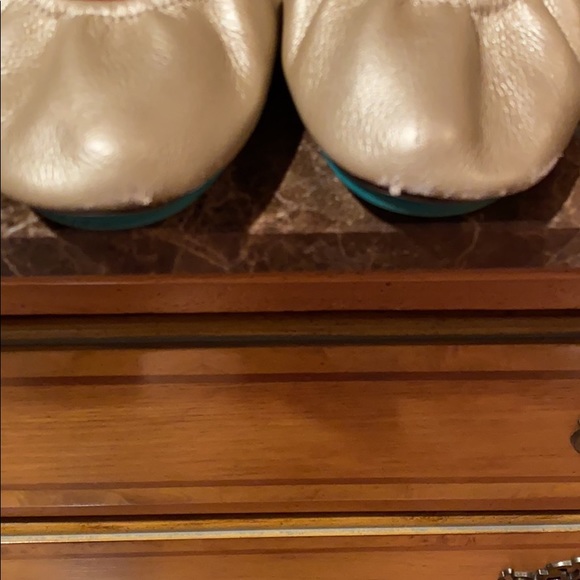Tieks ballet flats limited release champagne - Picture 4 of 9